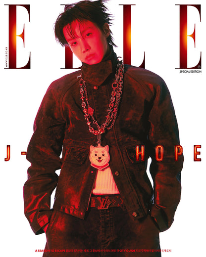 [PRE ORDER] ELLE KOREA Magazine  (2026 DECEMBER Issue)  Special Edition   Cover : J-HOPE KAEPJJANG SHOP (캡짱 숍)