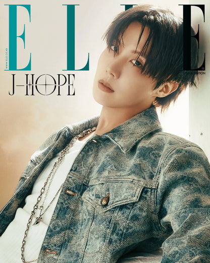 [PRE ORDER] ELLE KOREA Magazine  (2026 DECEMBER Issue)  Special Edition   Cover : J-HOPE KAEPJJANG SHOP (캡짱 숍)