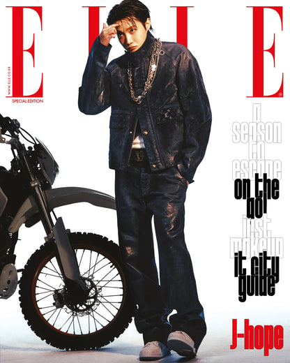 [PRE ORDER] ELLE KOREA Magazine  (2026 DECEMBER Issue)  Special Edition   Cover : J-HOPE KAEPJJANG SHOP (캡짱 숍)