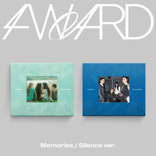 [PRE ORDER] MAMAMOO - [4WARD] KAEPJJANG SHOP (캡짱 숍)
