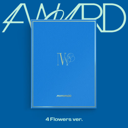 [PRE ORDER] MAMAMOO - [4WARD]   (4 Flowers Ver.) KAEPJJANG SHOP (캡짱 숍)