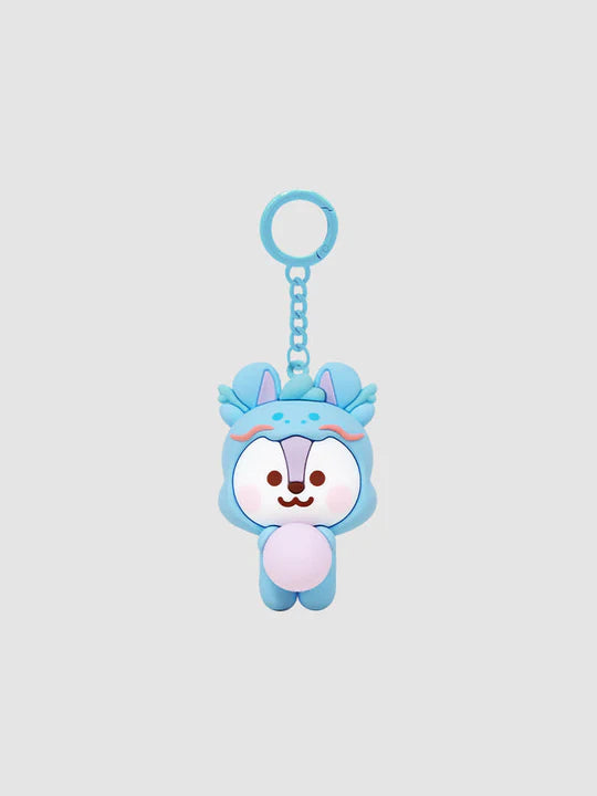 BT21 - Minini DRAGON FIGURINE KEYRING KAEPJJANG SHOP (캡짱 숍)