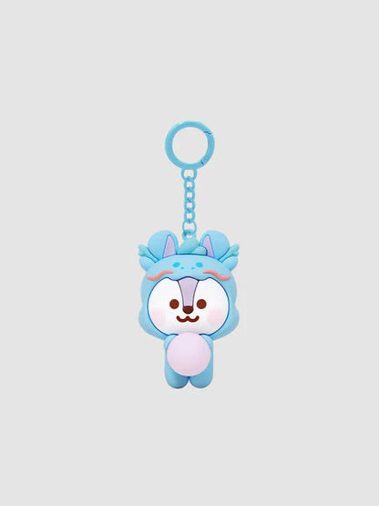 BT21 - Minini DRAGON FIGURINE KEYRING KAEPJJANG SHOP (캡짱 숍)