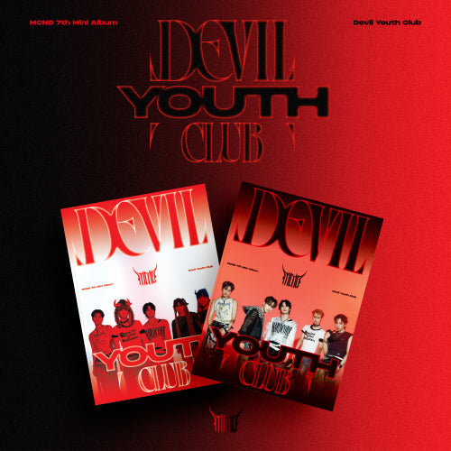 [PRE ORDER] MCND -  [Devil Youth Club] DH GLOBAL