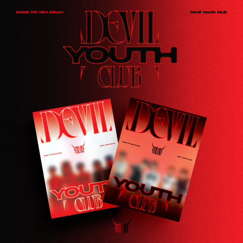 [PRE ORDER] MCND -  [Devil Youth Club] DH GLOBAL