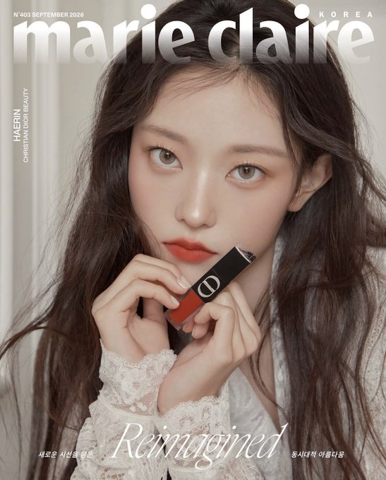 MARIE-CLAIRE Korea Magazine (2006 September Issue) (Cover : HAERIN) DH GLOBAL