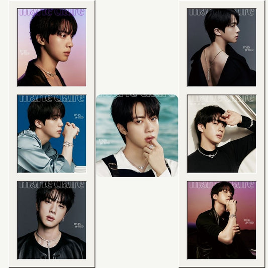 [PRE ORDER] MARIE CLAIRE KOREA Magazine  (2026 FEBRUARY Issue)  / Cover : JIN