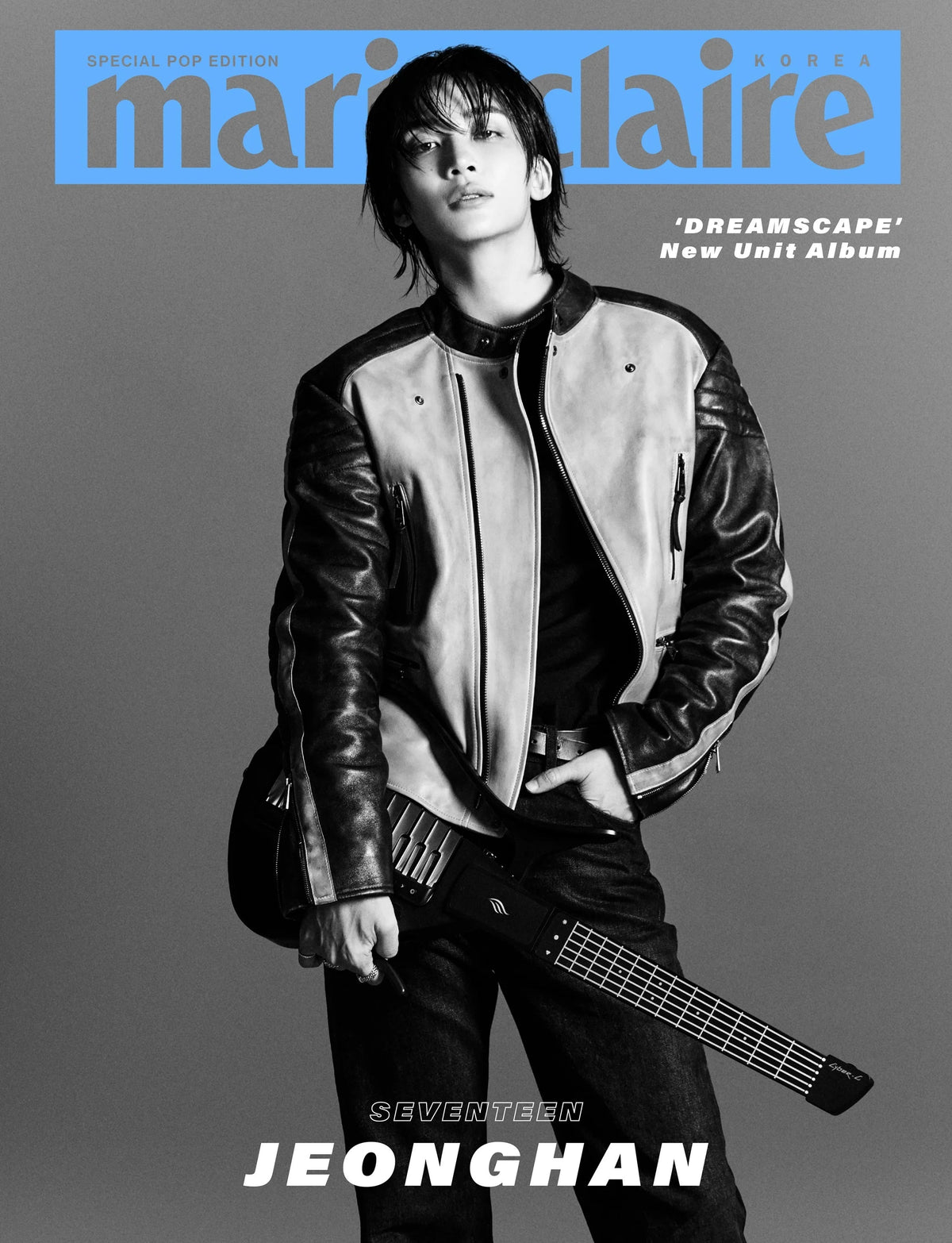 [PRE ORDER] MARIE CLAIRE Korea Magazine (SPECIAL POP Edition) (Cover : JEONGHAN x JOSHUA) DH GLOBAL