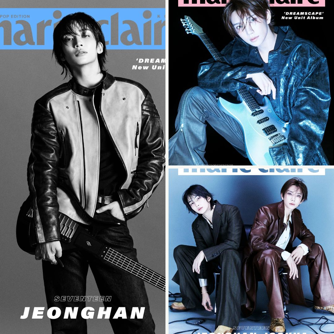 [PRE ORDER] MARIE CLAIRE Korea Magazine (SPECIAL POP Edition) (Cover : JEONGHAN x JOSHUA) DH GLOBAL