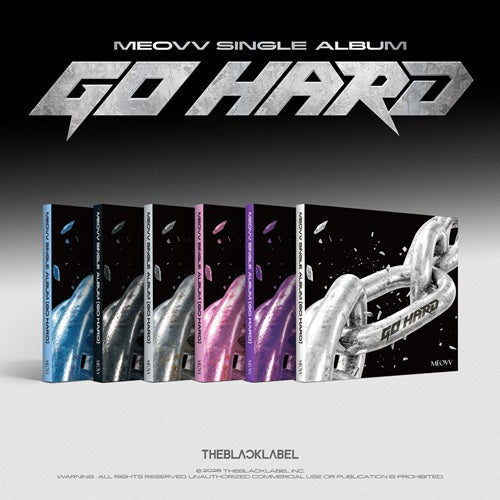 [PRE ORDER] MEOVV -  [GO HARD] DH GLOBAL