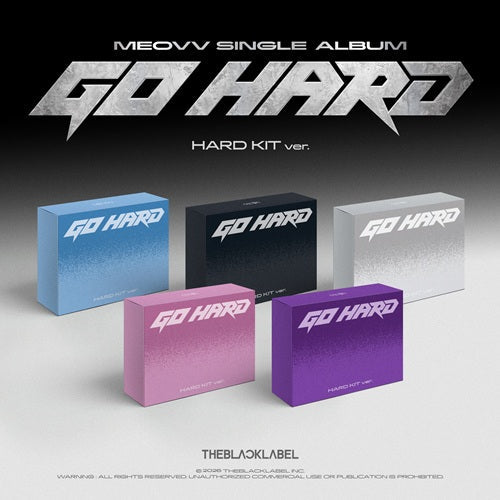 [PRE ORDER] MEOVV -  [GO HARD] (KiT Ver.) DH GLOBAL