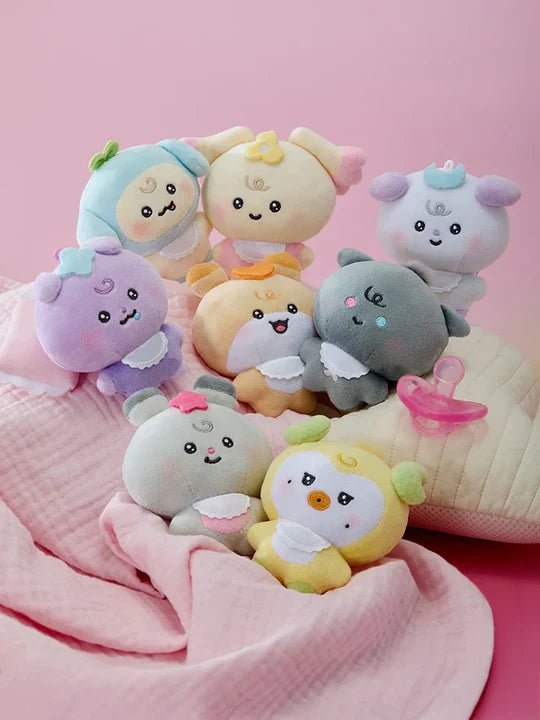 ATEEZ - MIGHTEEZ WONDER FAIRY  (Official MD)   BABY PLUSH KEYRING COKODIVE BULK