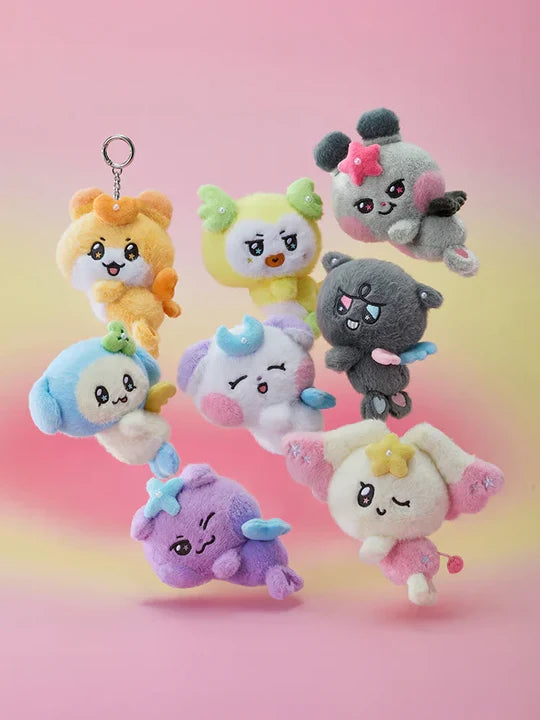 ATEEZ - MIGHTEEZ WONDER FAIRY  (Official MD)   BABY PLUSH KEYRING COKODIVE BULK