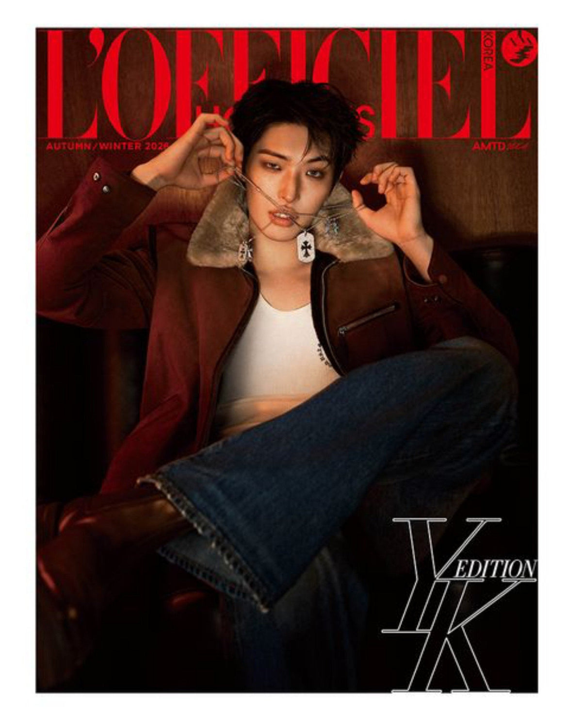 L'OFFICIEL Magazine  (AUTUMN / WINTER 2026) (Cover : MINGI) DH GLOBAL