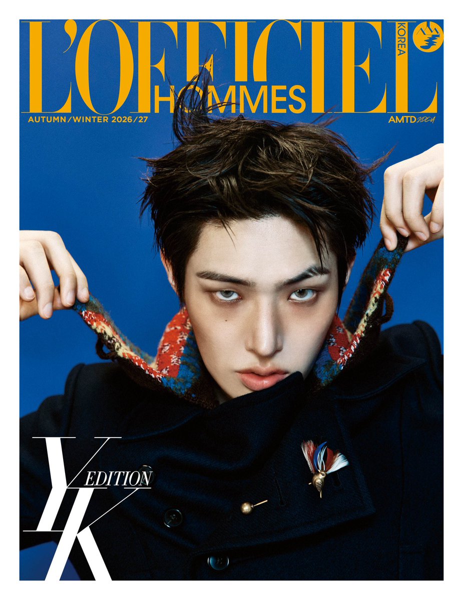 L'OFFICIEL Magazine  (AUTUMN / WINTER 2026) (Cover : MINGI) DH GLOBAL
