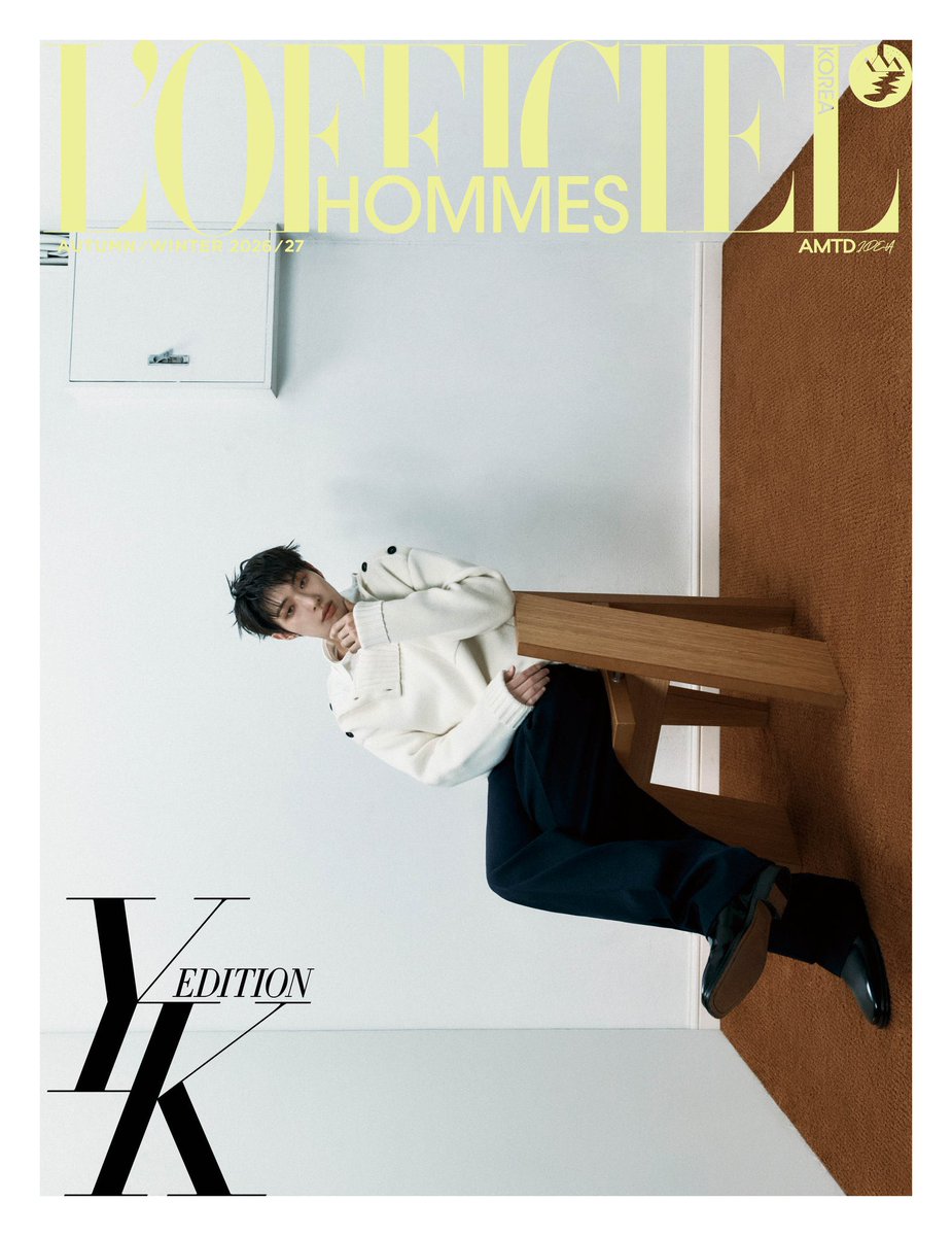 L'OFFICIEL Magazine  (AUTUMN / WINTER 2026) (Cover : MINGI) DH GLOBAL