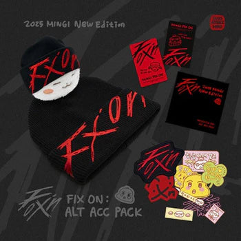 [PRE ORDER] MINGI - FIX ON : ACC PACK KAEPJJANG SHOP (캡짱 숍)