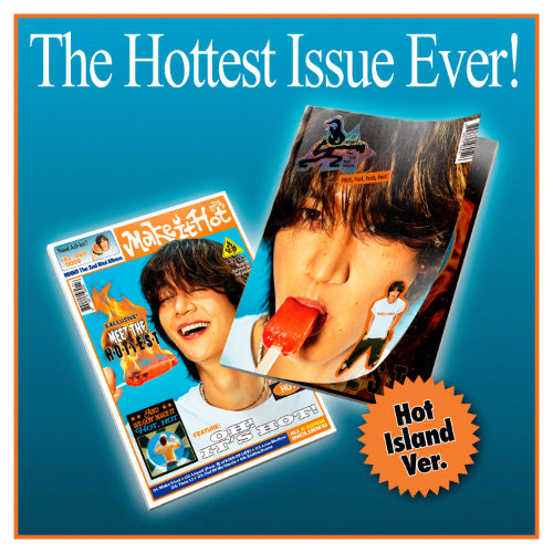 [PRE ORDER] MINHO -  [MAKE IT HOT]  (HOT ISLAND Ver.) DH GLOBAL