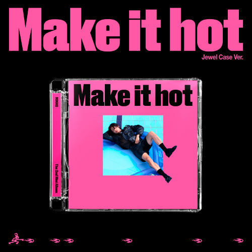 [PRE ORDER] MINHO -  [MAKE IT HOT]  (JEWEL CASE Ver.) DH GLOBAL
