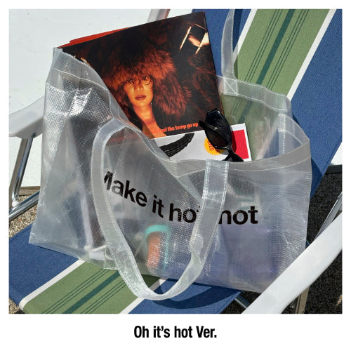 [PRE ORDER] MINHO -  [MAKE IT HOT]  (Oh it's hot Ver.) DH GLOBAL