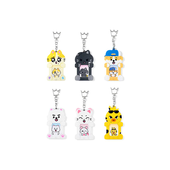 [PRE ORDER] ENHYPEN - [INSIDE YOUR POCKET, ENCHIN CHARACTER]  (OFFICIAL MD)  (MINI PHOTOCARD HOLDER Ver.) KAEPJJANG SHOP (캡짱 숍)