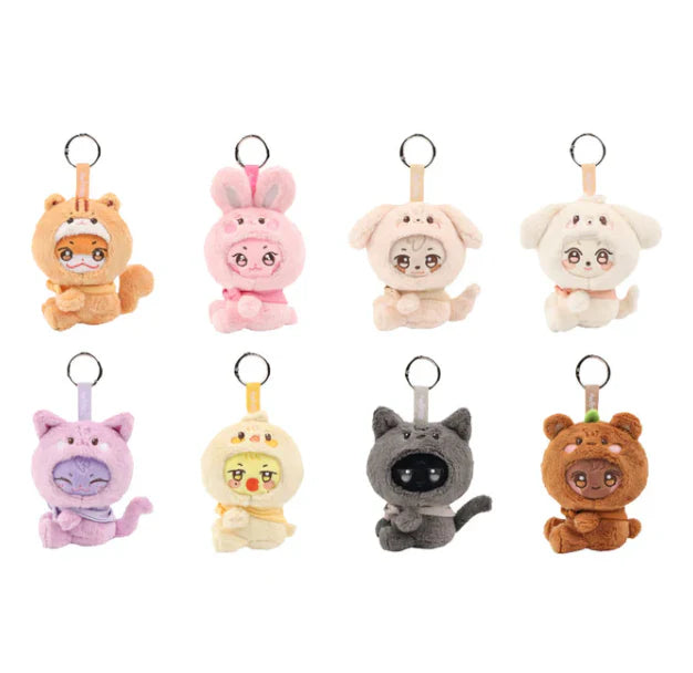 [PRE ORDER] ATEEZ - [ANITEEZ in Color]   Pop Up  (Official MD)   Aniteez X Tiny Plush Keyring KAEPJJANG SHOP (캡짱 숍)