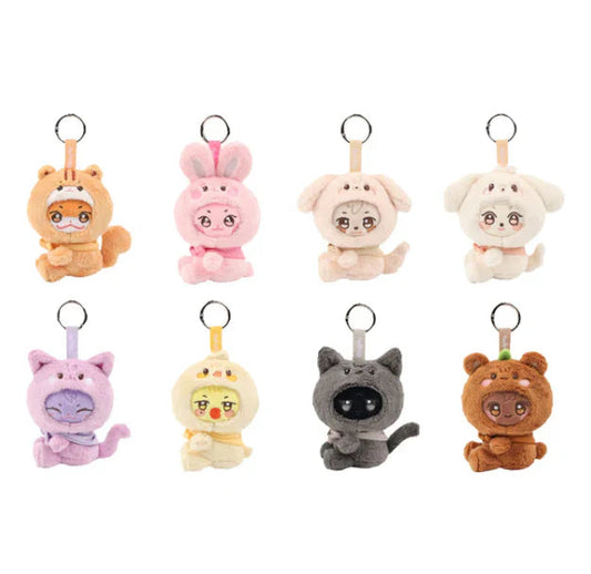 [PRE ORDER] ATEEZ - [ANITEEZ in Color]   Pop Up  (Official MD)   Aniteez X Tiny Plush Keyring KAEPJJANG SHOP (캡짱 숍)