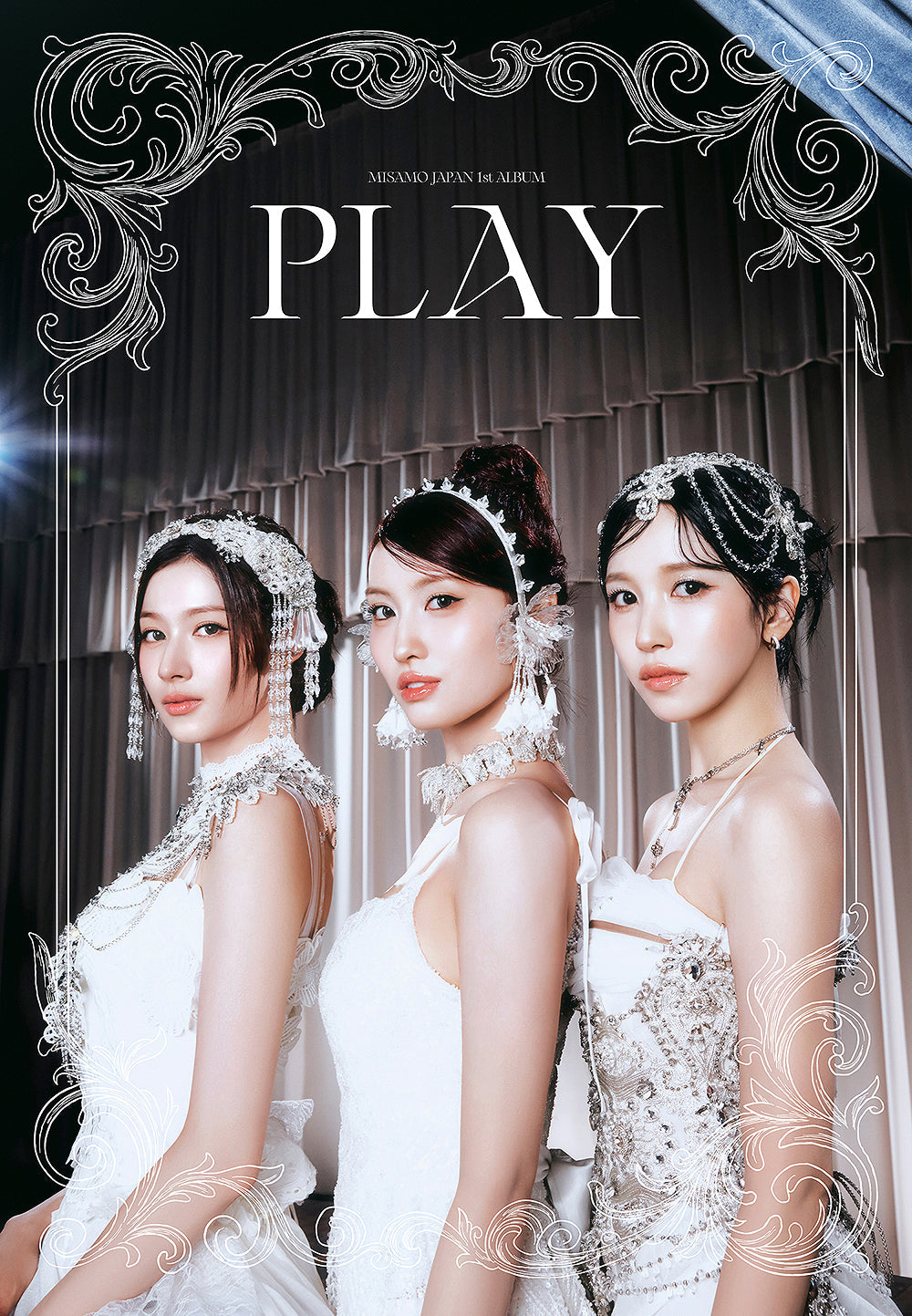 [PRE ORDER] MISAMO -  [PLAY]  (Limited A Ver.) KAEPJJANG SHOP (캡짱 숍)
