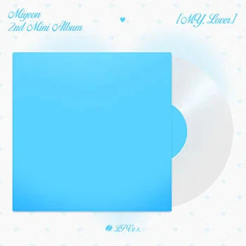 [PRE ORDER] MIYEON -  [MY, lover] (LP Ver.) KAEPJJANG SHOP (캡짱 숍)