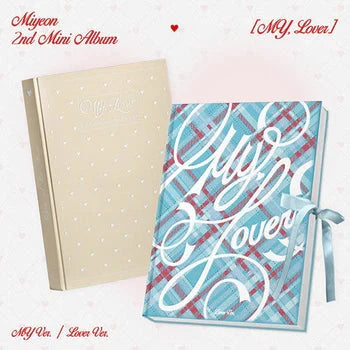 [PRE ORDER] MIYEON -  [MY, lover] KAEPJJANG SHOP (캡짱 숍)