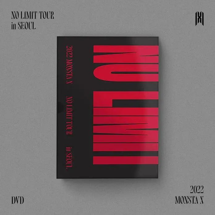 MONSTA X - 2022 MONSTA X [NO LIMIT] TOUR IN SEOUL (DVD) - KAEPJJANG SHOP (캡짱 숍)