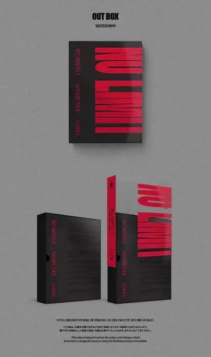 MONSTA X - 2022 MONSTA X [NO LIMIT] TOUR IN SEOUL (DVD) - KAEPJJANG SHOP (캡짱 숍)