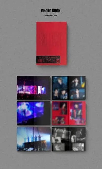 MONSTA X - 2022 MONSTA X [NO LIMIT] TOUR IN SEOUL (DVD) - KAEPJJANG SHOP (캡짱 숍)