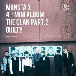 MONSTA X - [THE CLAN PART 2.5: PART 2 : GUILTY) - KAEPJJANG SHOP (캡짱 숍)