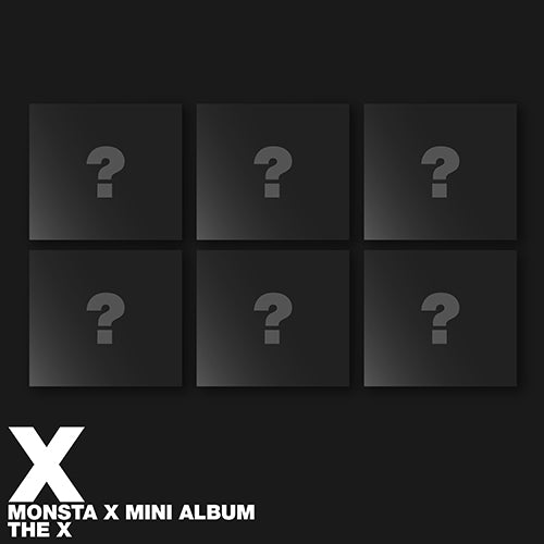 [PRE ORDER] MONSTA X  -  [THE X]  (Digipack Ver.) KAEPJJANG SHOP (캡짱 숍)