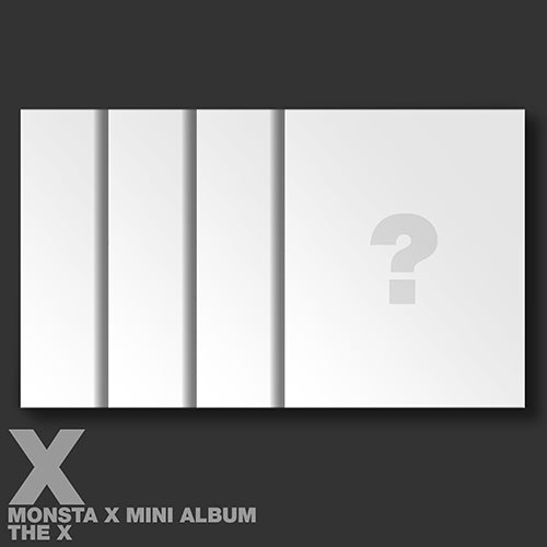 [PRE ORDER] MONSTA X  -  [THE X] KAEPJJANG SHOP (캡짱 숍)