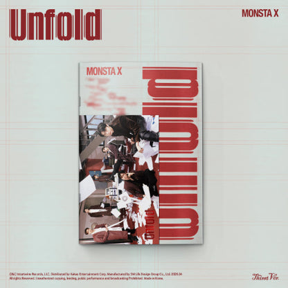 [PRE ORDER] MONSTA X - [UNFOLD ] KAEPJJANG SHOP (캡짱 숍)