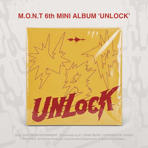 [PRE ORDER] M.O.N.T -  [UNLOCK] KAEPJJANG SHOP (캡짱 숍)