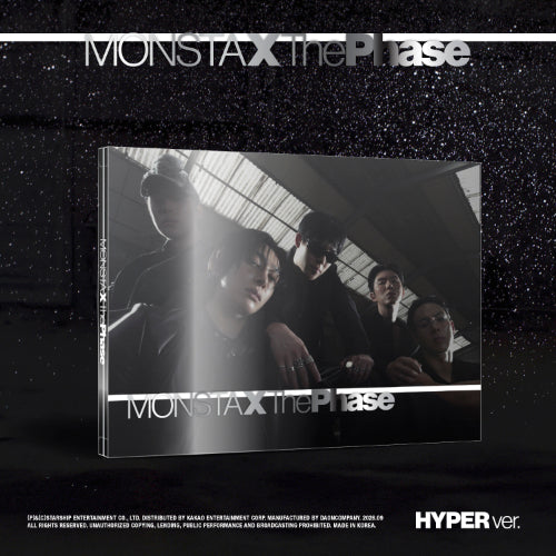 [PRE ORDER] MONSTA X -  [THE PHASE]  (HYPER Ver.) DH GLOBAL