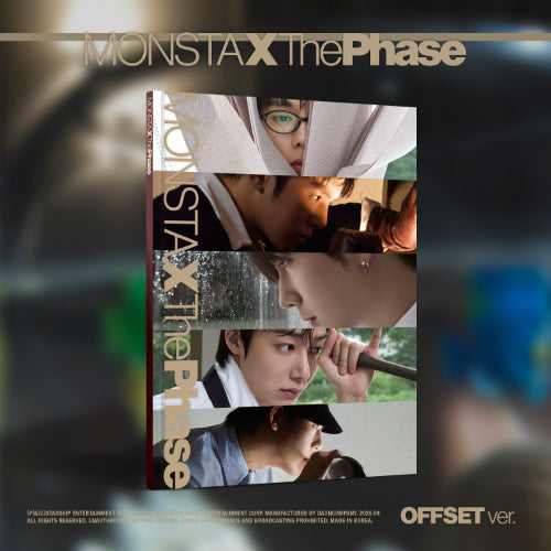 [PRE ORDER] MONSTA X -  [THE PHASE]  (OFFSET Ver.) DH GLOBAL