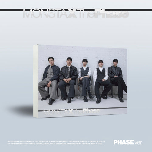 [PRE ORDER] MONSTA X -  [THE PHASE]  (PHASE Ver.) DH GLOBAL