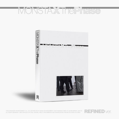 [PRE ORDER] MONSTA X -  [THE PHASE]  (REFIND Ver.) DH GLOBAL
