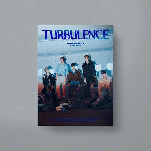 N.FLYING - Repackage Album Vol.1 [TURBULENCE] - KAEPJJANG SHOP (캡짱 숍)