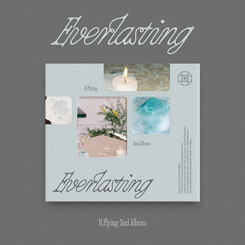 [PRE ORDER] N.FLYING- [EVERLASTING] (DIGIPACK Ver.) KAEPJJANG SHOP (캡짱 숍)