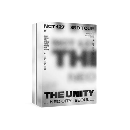 NCT 127 - 3rd TOUR [NEO CITY : SEOUL - THE UNITY : TO THE WORLD] in INCHEON  (DVD Ver.) KAEPJJANG SHOP (캡짱 숍)