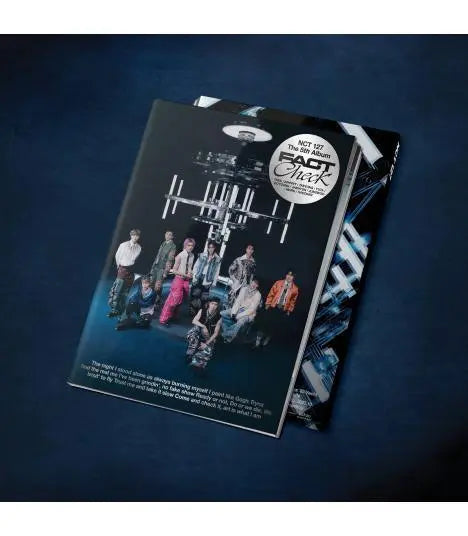 NCT 127 - Album Vol.05 [FACT CHECK] (Chandelier Photobook vers.) - KAEPJJANG SHOP (캡짱 숍)