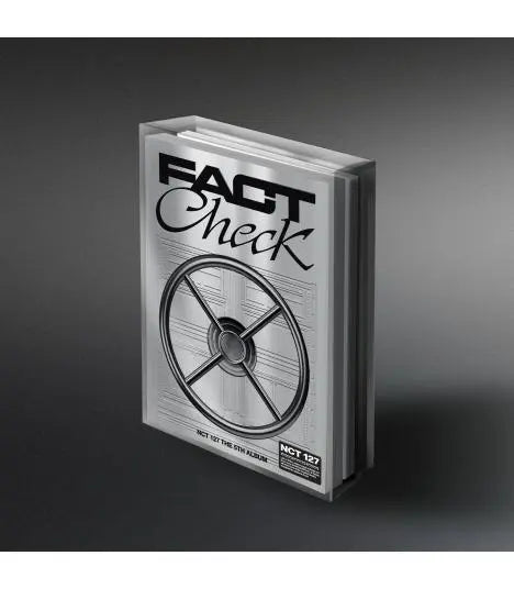 NCT 127 - Album Vol.05 [FACT CHECK] (Storage vers.) - KAEPJJANG SHOP (캡짱 숍)