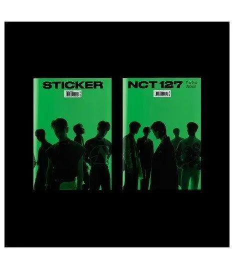 NCT 127 - Album Vol.3 [STICKER] (STICKY Vers.) - KAEPJJANG SHOP (캡짱 숍)