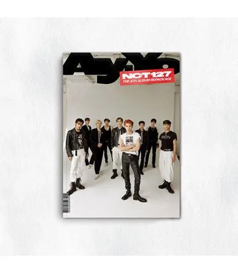 NCT 127 - Album Vol.4 Repackage [AY-YO]. - KAEPJJANG SHOP (캡짱 숍)