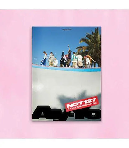 NCT 127 - Album Vol.4 Repackage [AY-YO]. - KAEPJJANG SHOP (캡짱 숍)